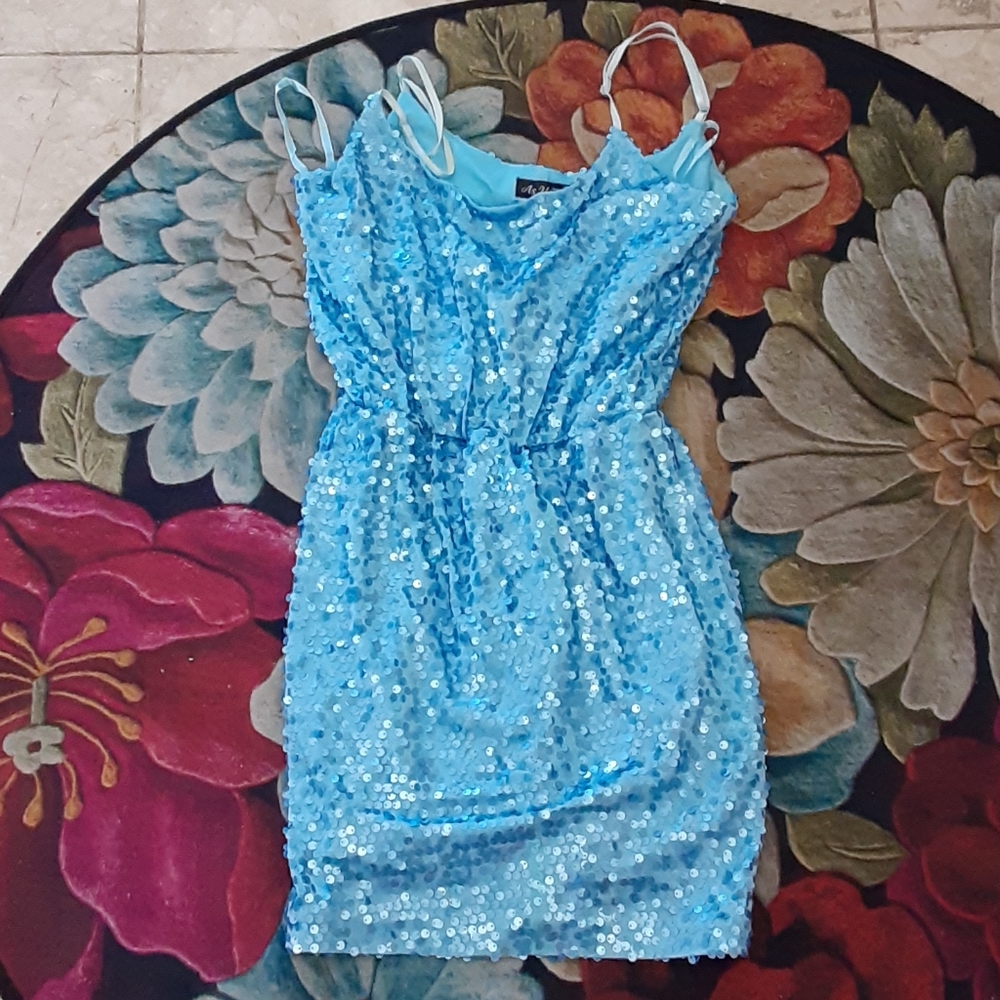 Shiny dress